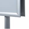 Sign Post Design STANDARD DOUBLE SIDED A4 ROUNDED CORNER SNAPFRAME - 19