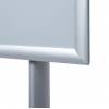 Sign Post Design STANDARD DOUBLE SIDED A4 ROUNDED CORNER SNAPFRAME - 4