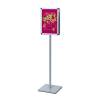 Sign Post Design STANDARD DOUBLE SIDED A3 ROUNDED CORNER SNAPFRAME - 3