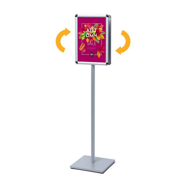 Sign Post Design STANDARD DOUBLE SIDED A3 ROUNDED CORNER SNAPFRAME