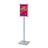 Sign Post Design STANDARD DOUBLE SIDED A3 ROUNDED CORNER SNAPFRAME - 4