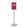 Sign Post Design STANDARD DOUBLE SIDED A4 ROUNDED CORNER SNAPFRAME - 4