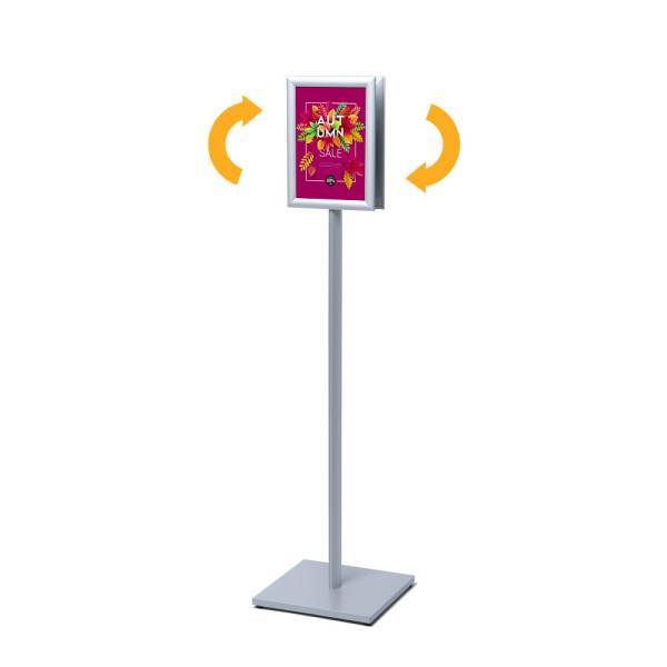 Sign Post Design STANDARD DOUBLE SIDED A4 MITRED CORNER SNAPFRAME