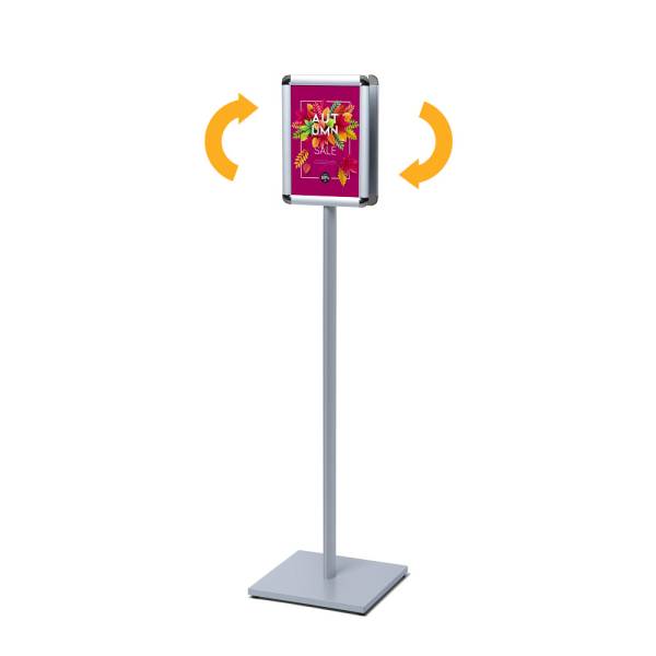 Sign Post Design STANDARD DOUBLE SIDED A4 ROUNDED CORNER SNAPFRAME