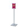 Sign Post Design STANDARD DOUBLE SIDED A3 ROUNDED CORNER SNAPFRAME - 0