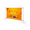 Cafe Barrier Standard Graphic 133 x 80 cm Double-Sided - 0