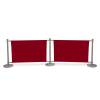 Cafe Barrier Standard Red SET 3 bases - 5