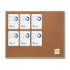 Wooden Cork Board (45x60) - 2