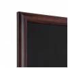 Dark Brown Wall Chalk Board 50x60 - 27