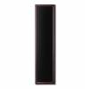 Dark Brown Wall Chalk Board 40x120 - 13