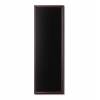 Dark Brown Wall Chalk Board 40x120 - 29