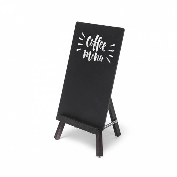 Black JD Natura Table Top Easel Chalkboard