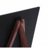 Dark Brown JD Natura Table Top Easel Chalkboard - 5