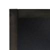 Black Wall Chalk Board Economy 60x80 - 18