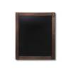 Light Brown Classic Wall Chalk Board 50x60 - 12