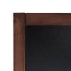 Light Brown Classic Wall Chalk Board 60x80 - 19