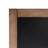Light Brown Classic Wall Chalk Board 70x90 - 20