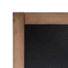 Black Wall Chalk Board Economy 50x60 - 20