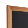 Dark Brown Wall Chalk Board 40x120 - 31