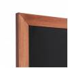 Dark Brown Wall Chalk Board 50x60 - 32