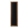 Light Brown Wall Chalk Board 40x120 - 1