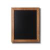 Dark Brown Wall Chalk Board 30x40 - 19