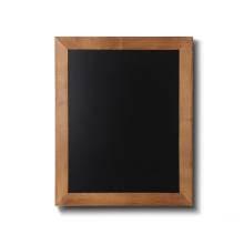 Light Brown Wall Chalk Board 40x50