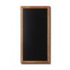 Dark Brown Wall Chalk Board 40x120 - 20