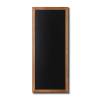 Light Brown Wall Chalk Board 40x120 - 21