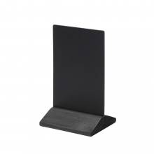 Black JD Natura Economy Table Top Chalkboard 100x140mm