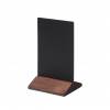 Black JD Natura Economy Table Top Chalkboard 100x140mm - 1