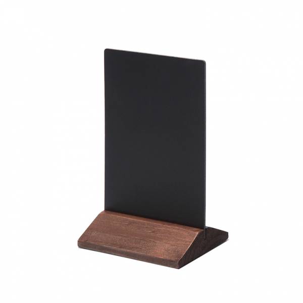 Dark Brown JD Natura Economy Table Top Chalkboard 100x140mm