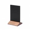 Black JD Natura Economy Table Top Chalkboard 210x290mm - 2
