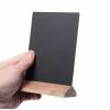Black JD Natura Economy Table Top Chalkboard 210x290mm - 5