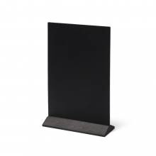 Black JD Natura Economy Table Top Chalkboard 210x290mm
