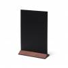 Dark Brown JD Natura Economy Table Top Chalkboard 100x140mm - 4