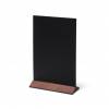 Black JD Natura Economy Table Top Chalkboard 100x140mm - 3