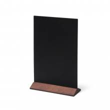 Dark Brown JD Natura Economy Table Top Chalkboard 210x290mm