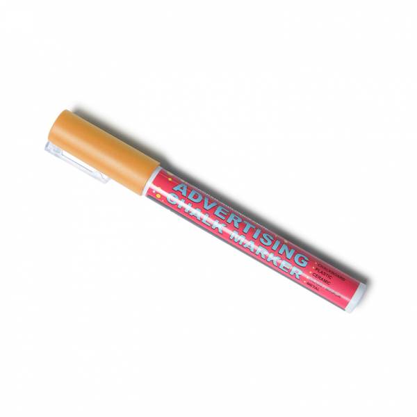 3mm Orange Chalk Pen