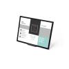 Countertop LED Slide In, DIN A4, RAL 9005 - 4