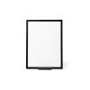 Countertop LED Slide In, DIN A4, RAL 9005 - 6