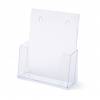 A4 Portrait Leaflet Holder - Counter Stand - Extra Deep - 0