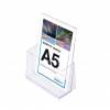 A4 Portrait Leaflet Holder - Counter Stand - Extra Deep - 12
