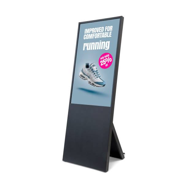 Digital A-Board Spectrum with 43" Samsung Screen Black