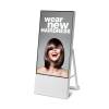 Smart Line A-Board - 43" Samsung Screen - White - 0