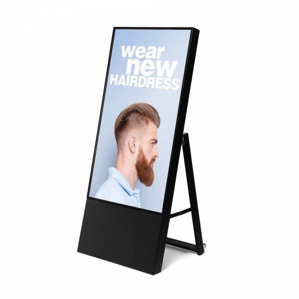 Smart Line A-Board - 43" Samsung Screen - Black