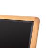 Digital A-stand Element 43" wooden structure, light oak, with monitor - 9