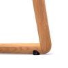 Digital A-stand Element 43" wooden structure, light oak, with monitor - 11