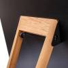 Digital A-stand Element 43" wooden structure, light oak, with monitor - 12