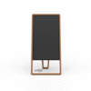 Digital A-stand Element 43" wooden structure, light oak, with monitor - 2